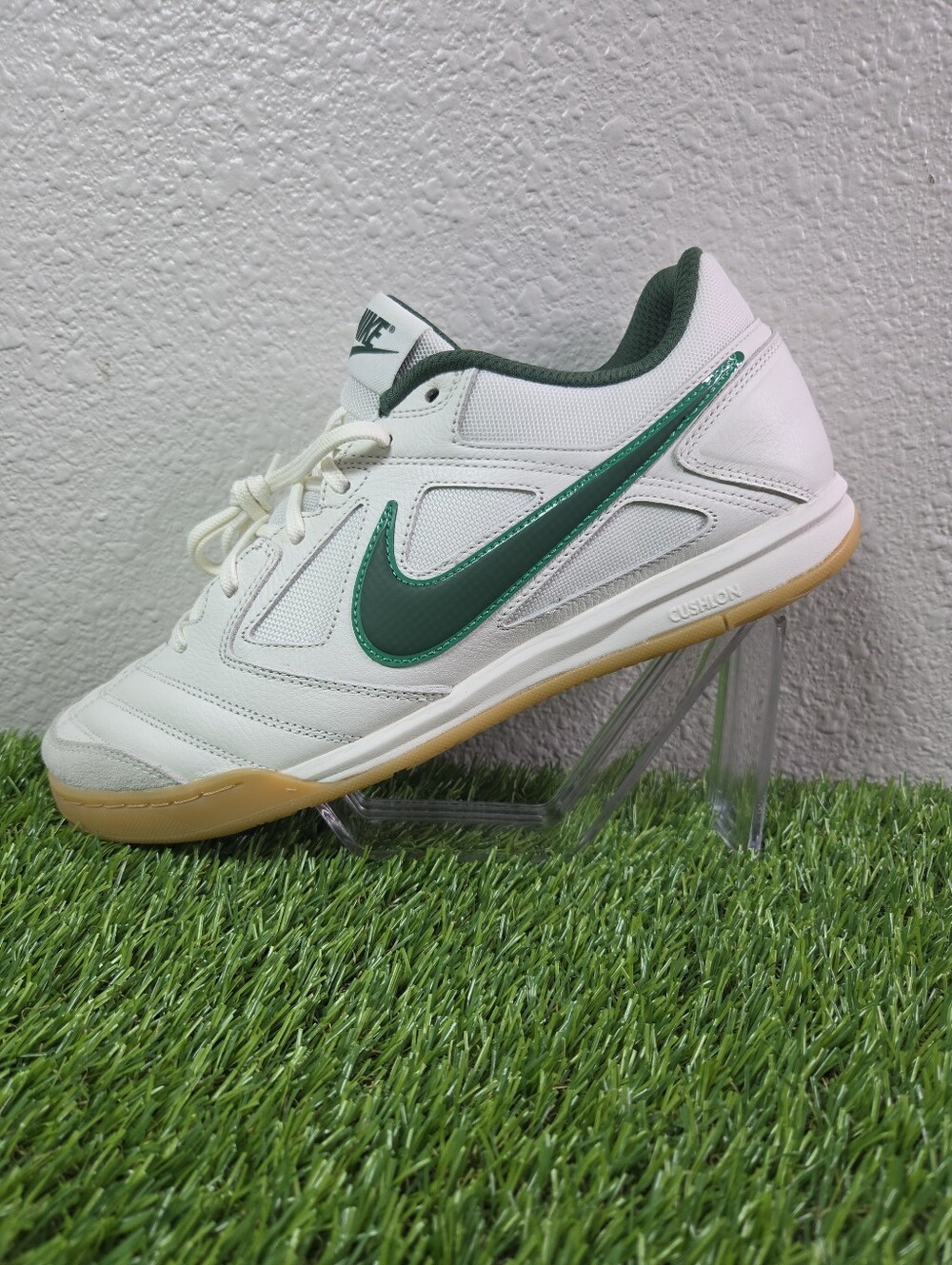 Nike Gato Sneakers Men’s Size 11 Sail/Stadium Green/Gum Yellow HQ6019-103